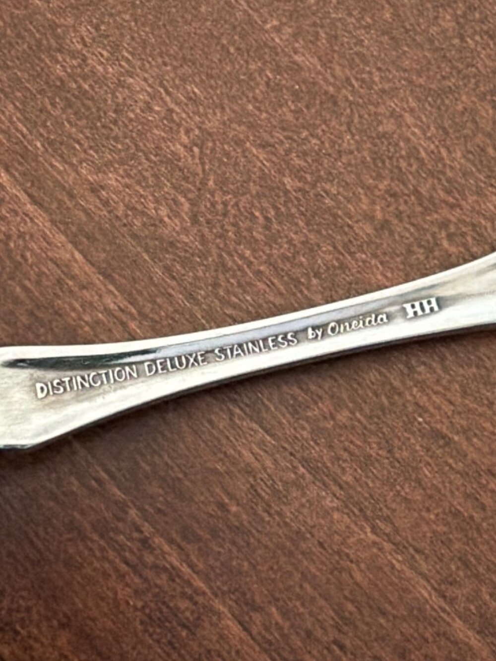 Set of 12 Oneida Distinction Deluxe HH Raphael Stainless Dinner Forks 7.25" Repl - Picture 5 of 16